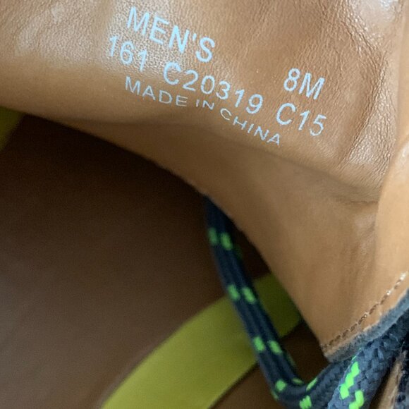 Cole Haan Men's Grand OS Chukka book - Grey and key lime - Picture 14 of 16